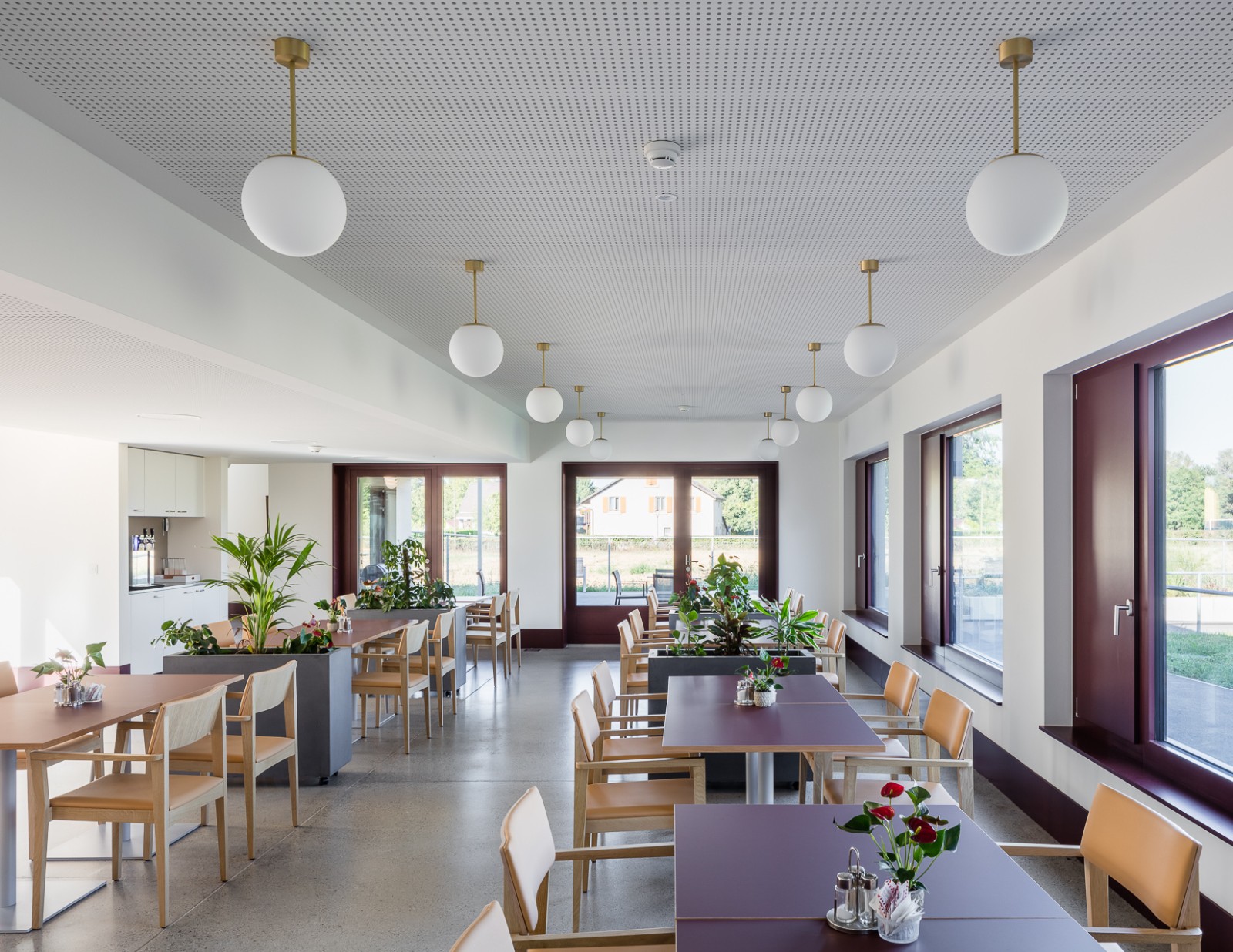 BIM建筑|SAMS 老年人活动中心 / Lacroix Chessex