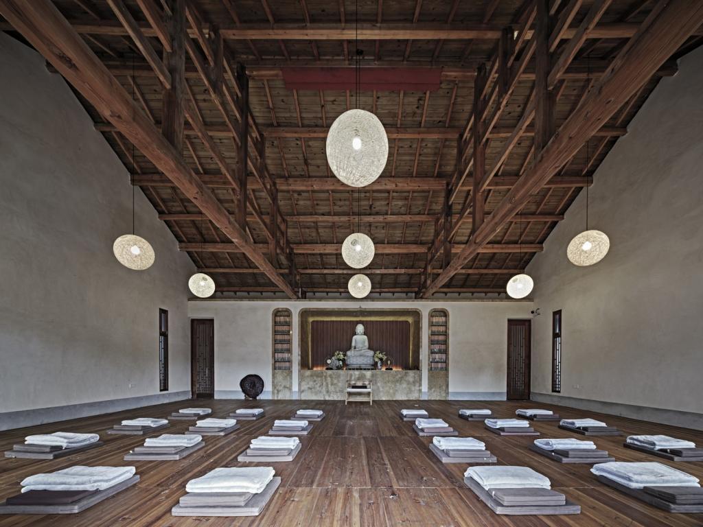 BIM建筑|山禅水定——大和禅院扩建设计 / 上海善祥建筑