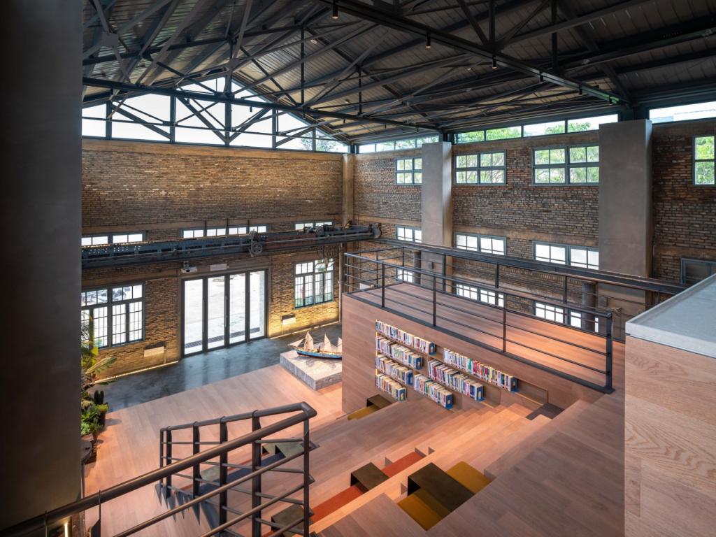 BIM建筑|马尾船政书局 / 万境设计 WJ STUDIO