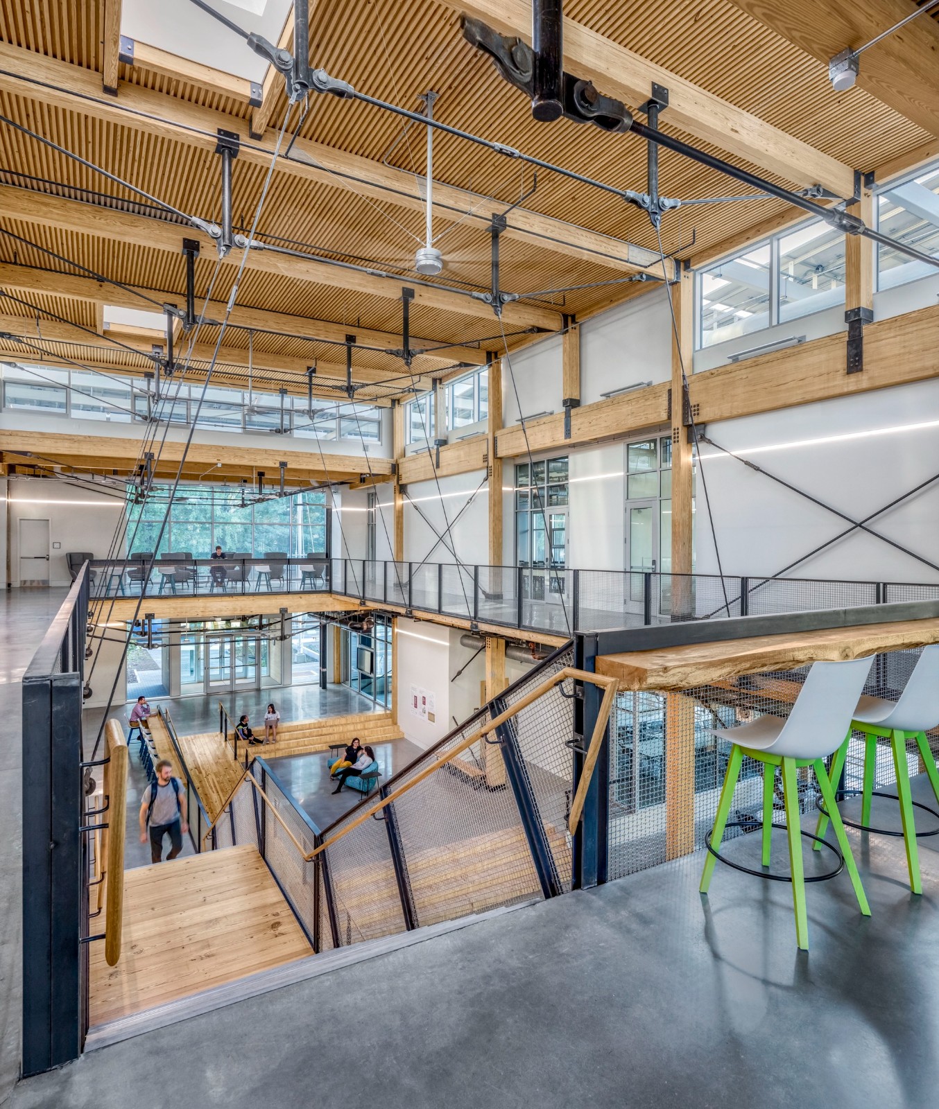 BIM建筑|Kendeda 大楼，创新可持续设计 / Miller Hull Partnership