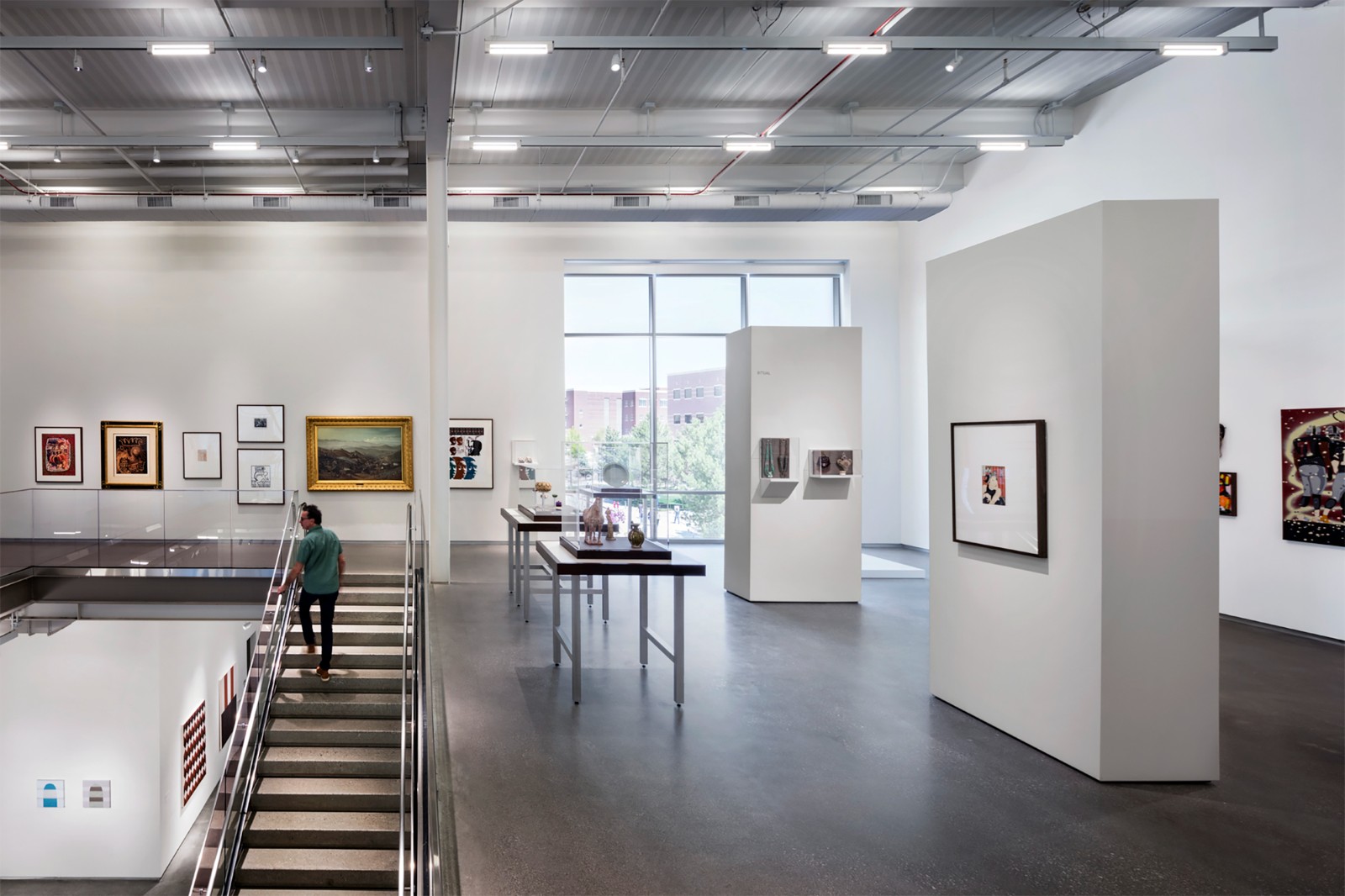 BIM建筑|内华达大学艺术中心 / DLR Group