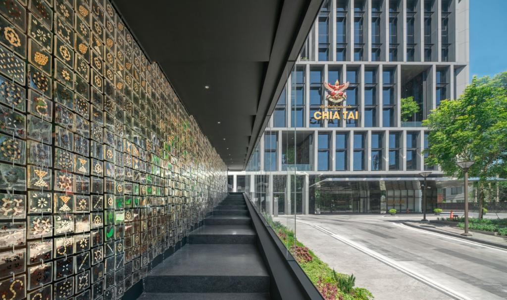 BIM建筑|Chia Tai 农场餐厅 / ForX Design Studio