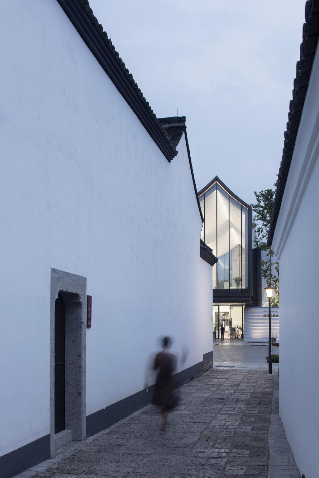 BIM建筑|徐渭艺术馆+青藤广场 / 浙江大学建筑设计研究院 ACRC