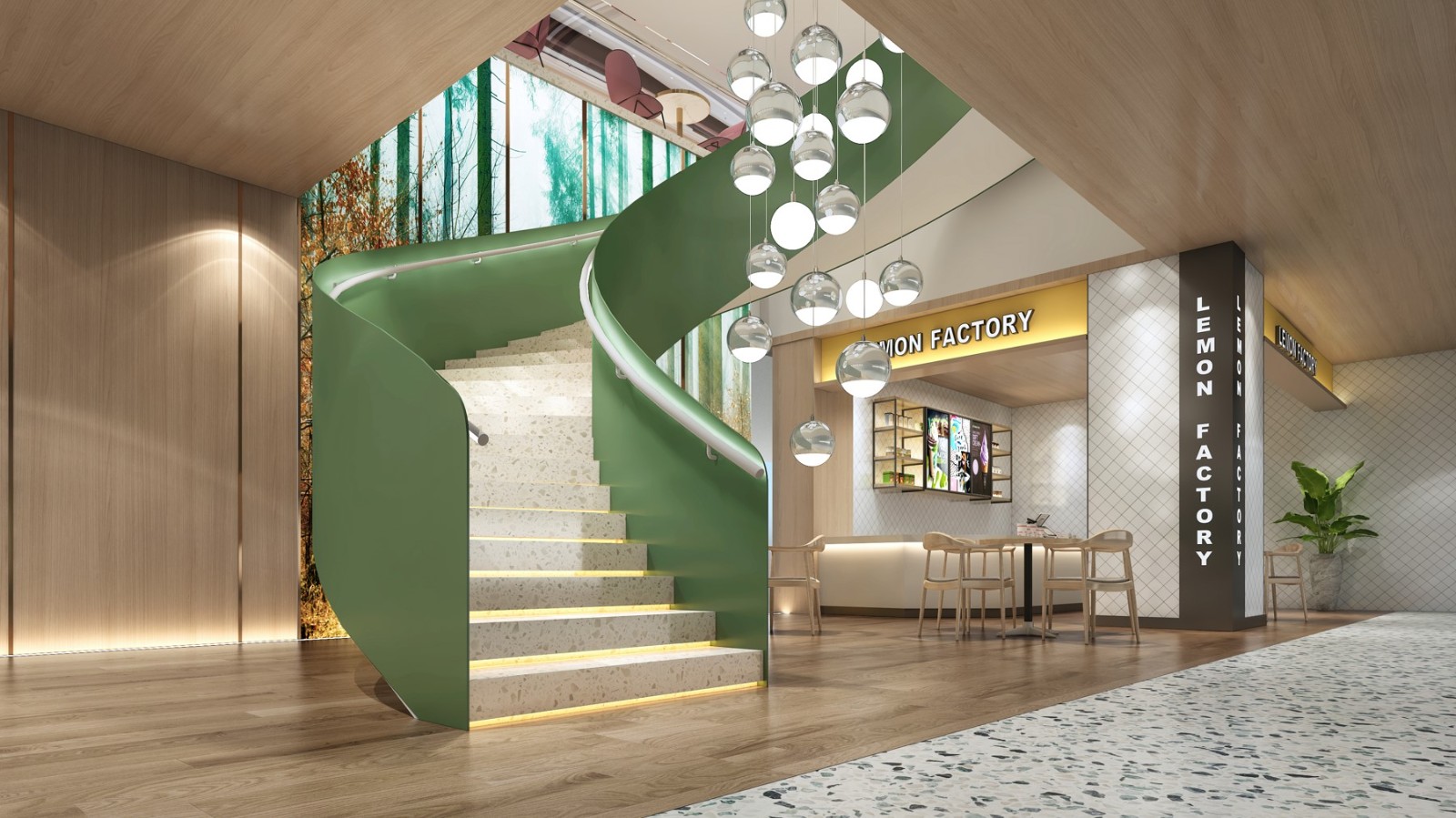 BIM建筑|深圳上梅林之卓悦汇小梅林——“漫步游园” ▏金枫设计