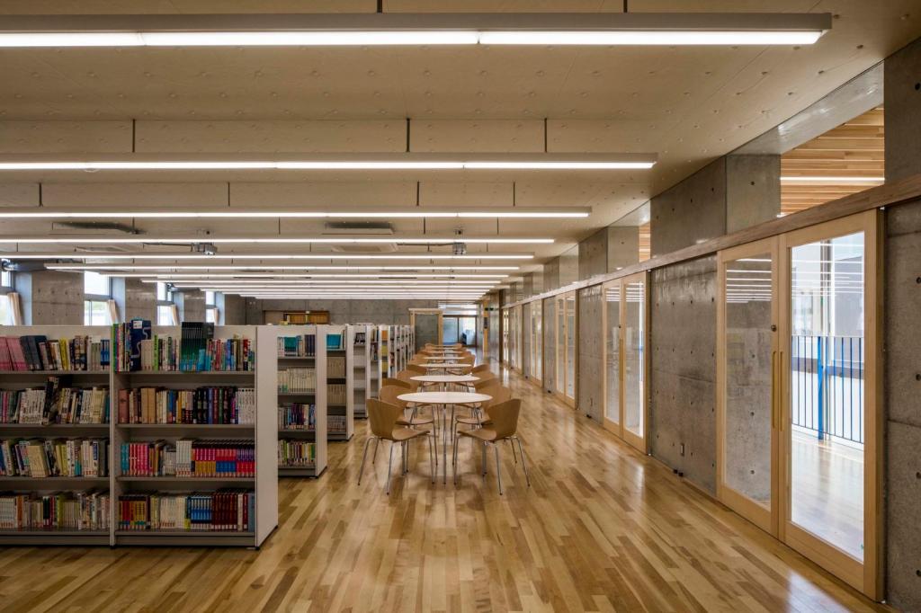 BIM建筑|下妻市立下妻中学 / 三上建筑事务所