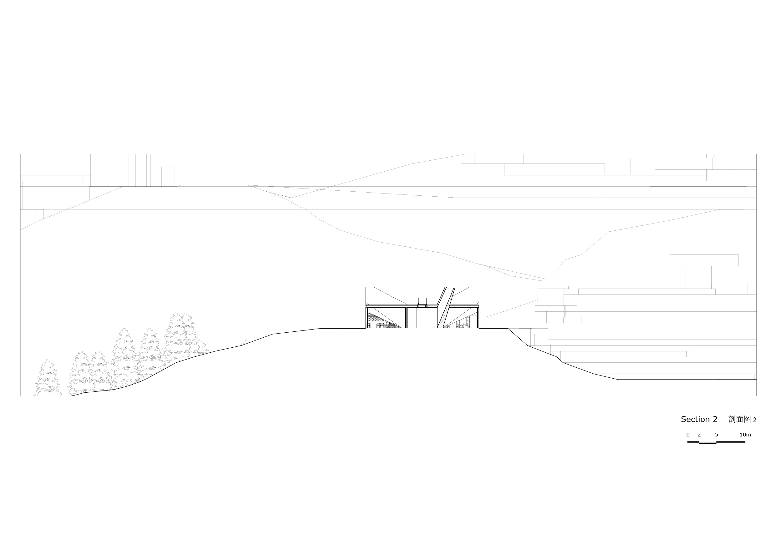 BIM建筑|景宁惠明茶工坊/ DnA_Design and Architecture