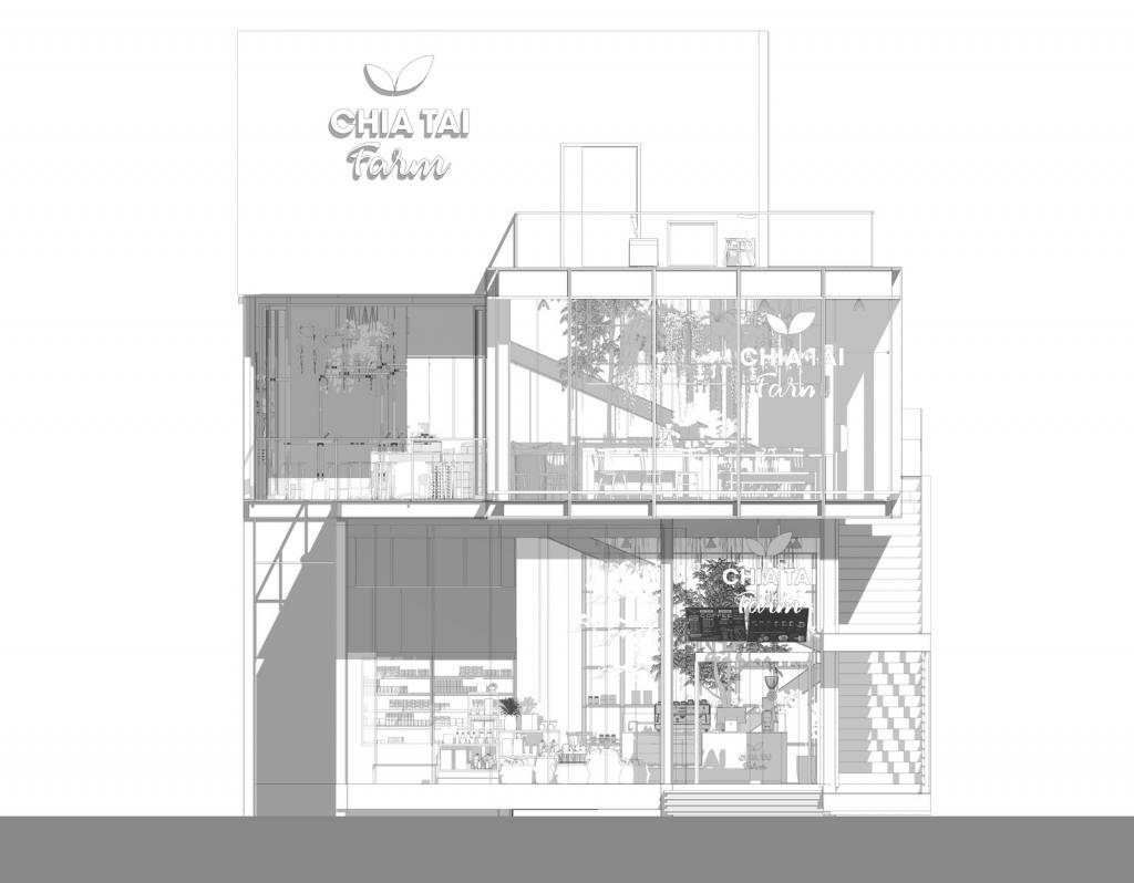 BIM建筑|Chia Tai 农场餐厅 / ForX Design Studio