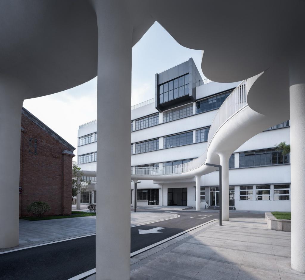 BIM建筑|​基于创新的旧改策略：江南绣衣厂 / 米丈建筑