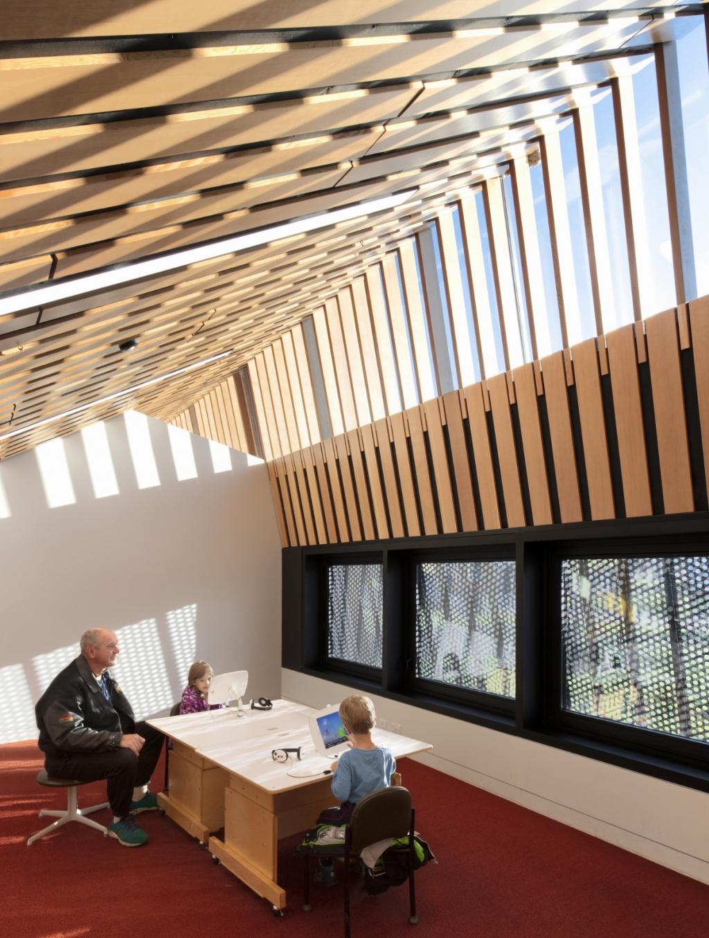 BIM建筑|卡普兰诺图书馆 / Patkau Architects + Group2