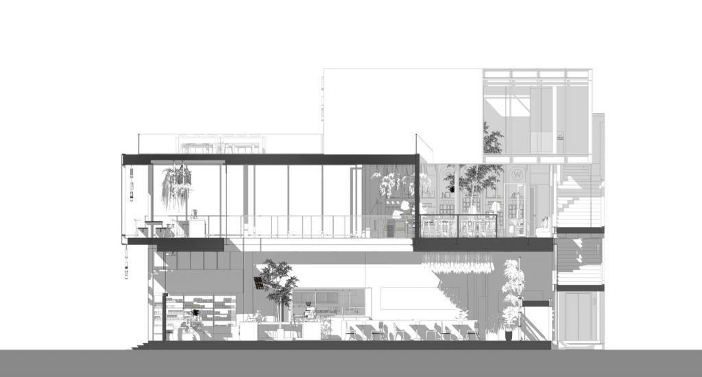 BIM建筑|Chia Tai 农场餐厅 / ForX Design Studio