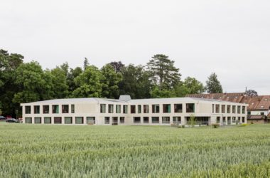 BIM建筑|SAMS 老年人活动中心 / Lacroix Chessex-BIM建筑网