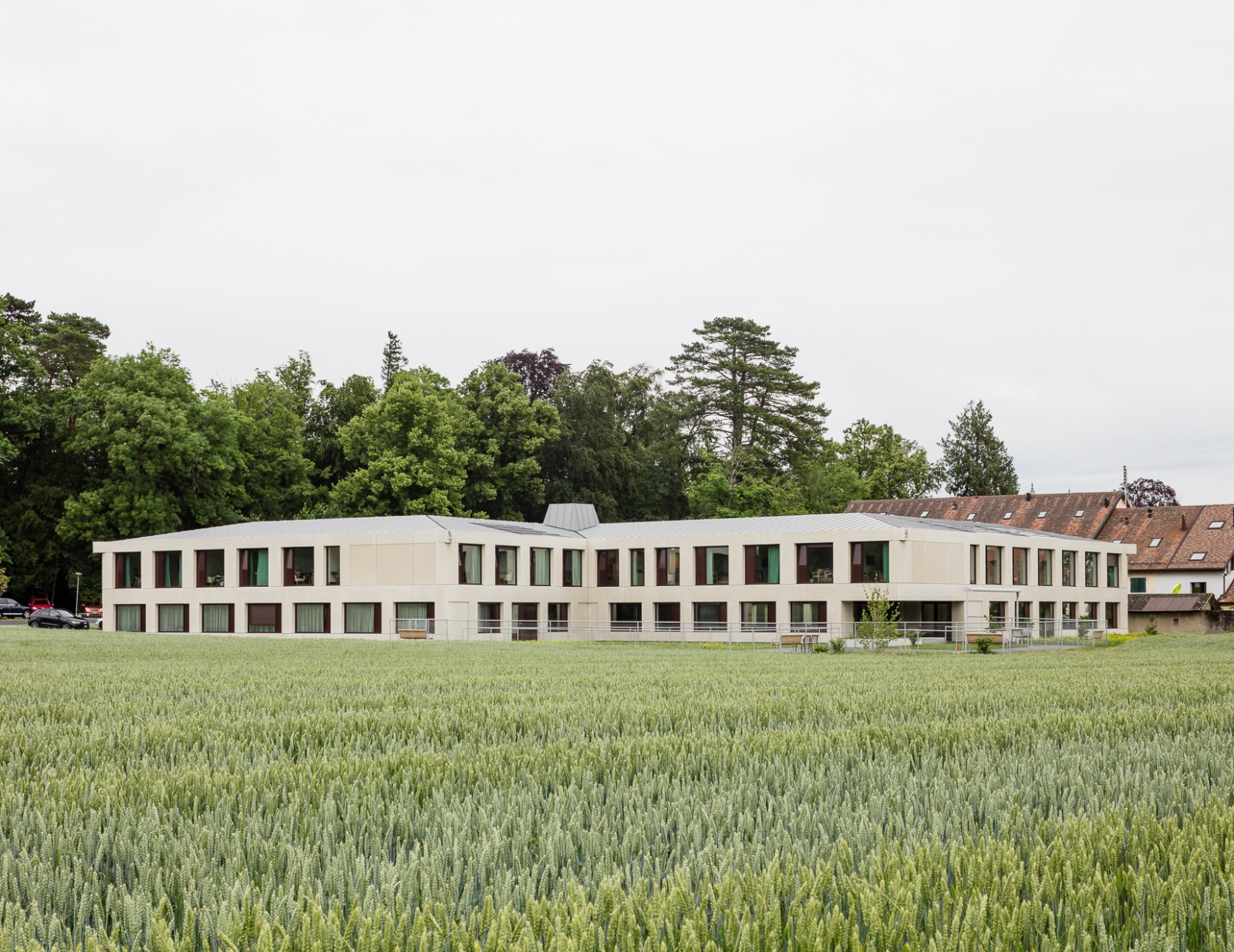 BIM建筑|SAMS 老年人活动中心 / Lacroix Chessex