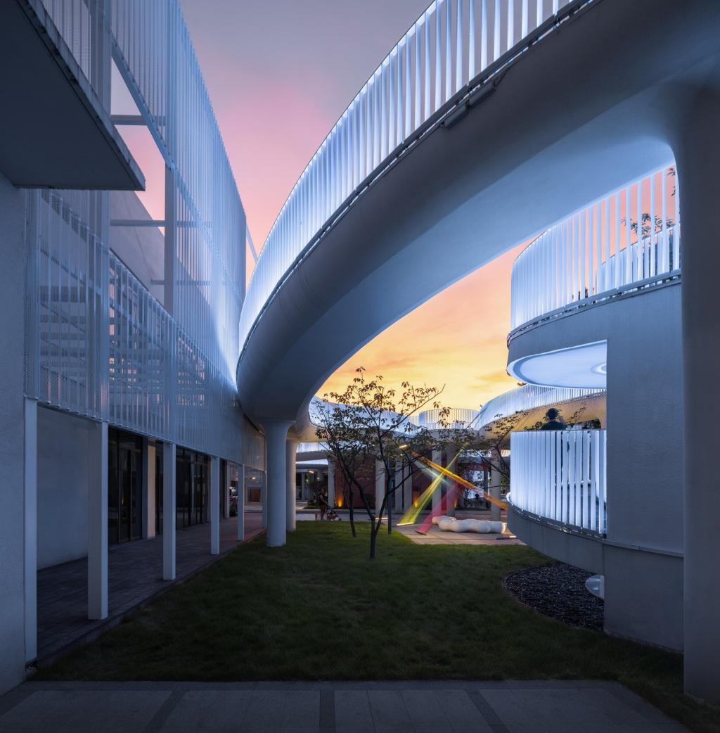 BIM建筑|​基于创新的旧改策略：江南绣衣厂 / 米丈建筑