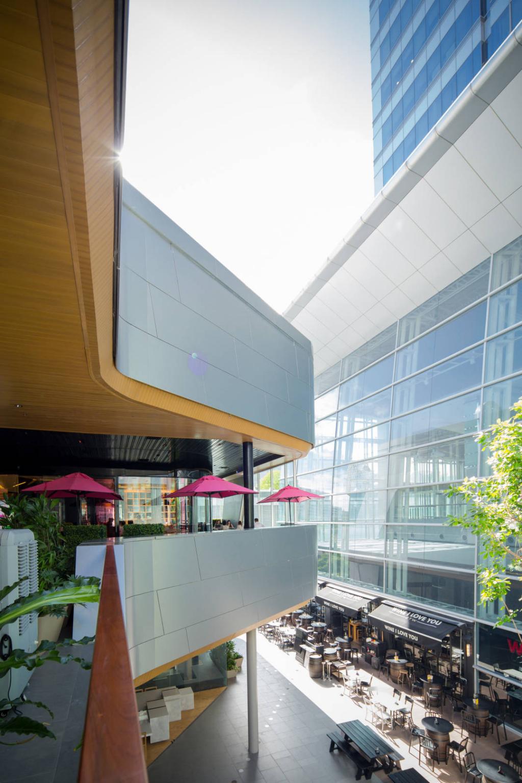 BIM建筑|THE GROOVE 中央世界购物中心 / SDA合建筑