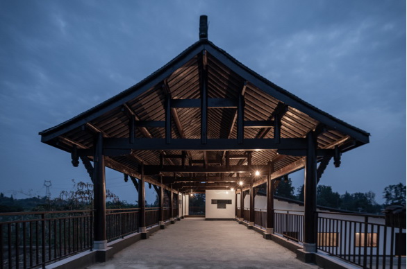 BIM建筑|这个川西林盘更新作品，为什么获国家级科学技术奖？