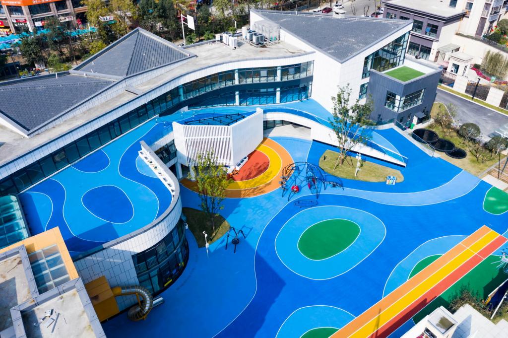 BIM建筑|龙泉天立小学及幼儿园 / 间至设计