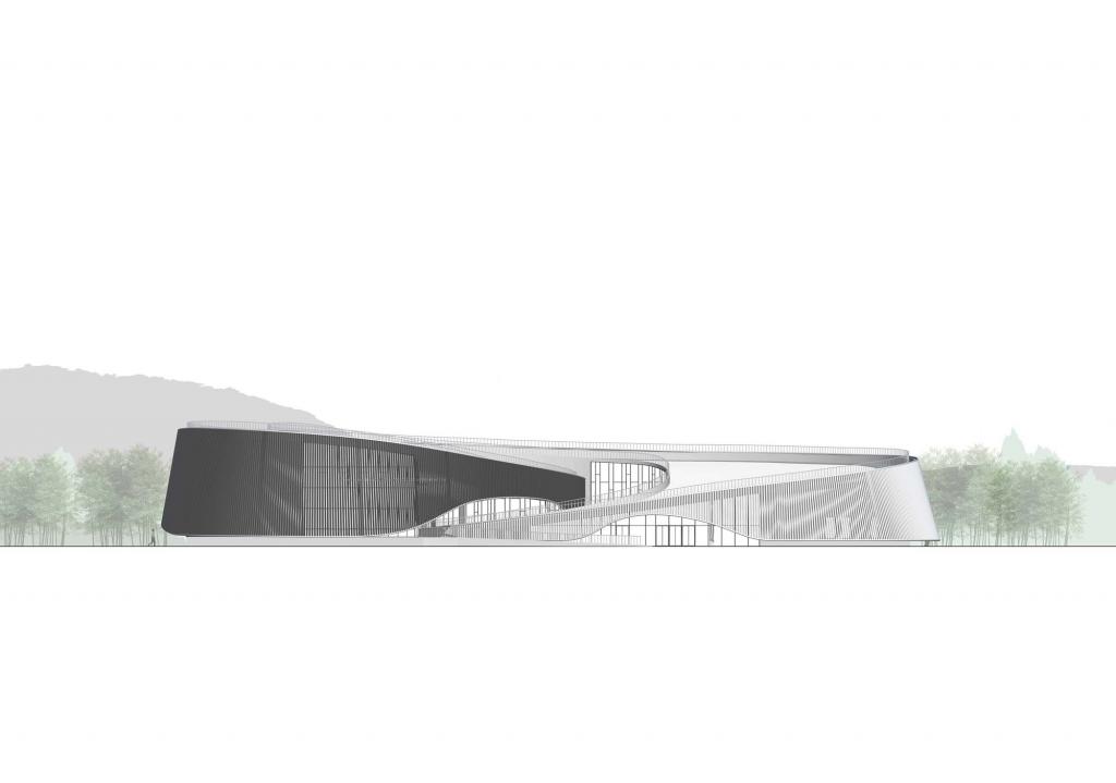 BIM建筑|大熊猫国家公园雅安科普教育中心 / 中国建筑西南设计研究院