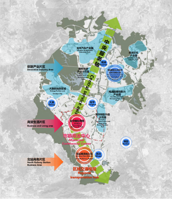 BIM建筑|正式公告 | 深圳市龙华人民路国际商业街区城市设计国际竞赛