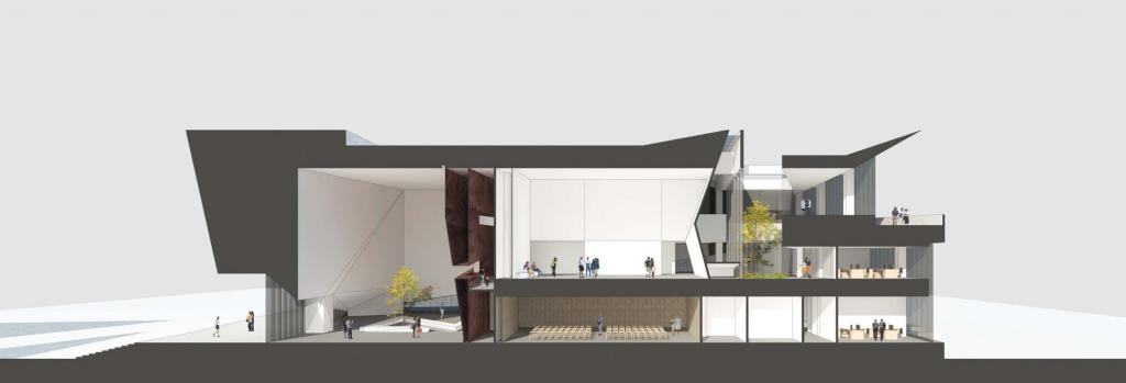 BIM建筑|南方红军三年游击战争纪念馆 / 华建集团上海建筑设计研究院