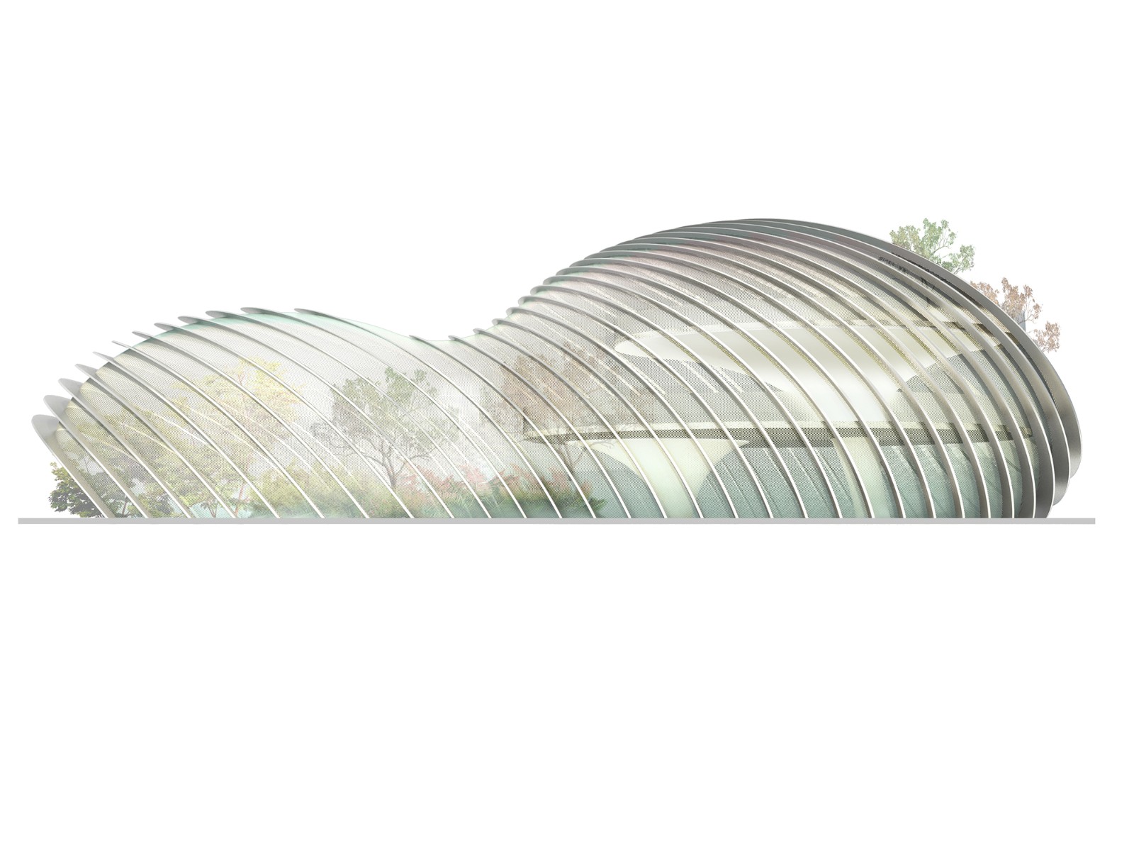 BIM建筑|Arté MK超高层住宅酒店综合体 / SPARK