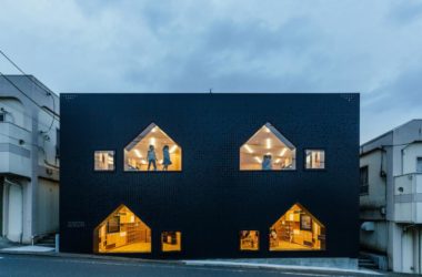 BIM建筑|MK-S 幼儿园：大人的大建筑，小孩的小房子 / 日比野建筑事务所 + Youji no Shiro-BIM建筑网