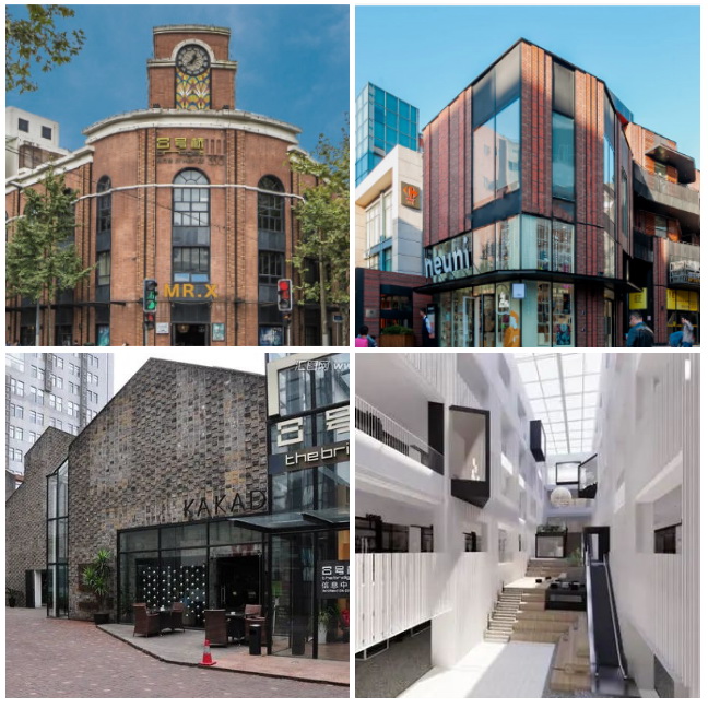 BIM建筑|打开脑洞、创意回路——8号桥沈半路文创办公园区改造 / 予舍予筑