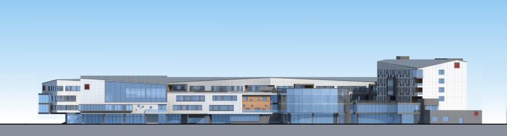 BIM建筑|龙泉天立小学及幼儿园 / 间至设计