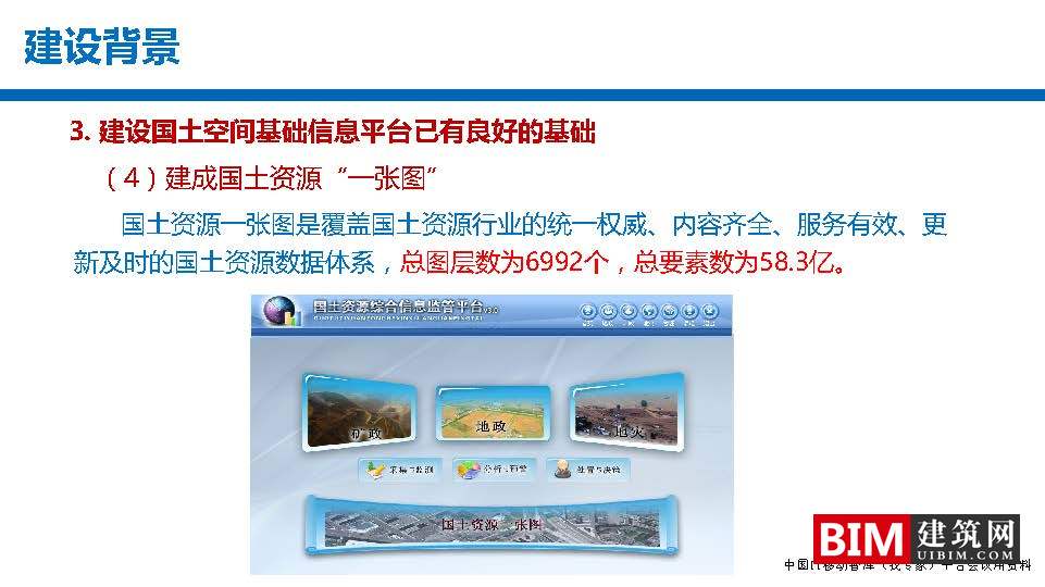 国土空间基础信息平台建设，一张图规划，GIS+BIM智慧城市汇报技术文档下载