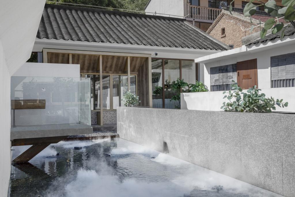 BIM建筑|右蔦乡村庭院餐厅,延庆 / 阿穆隆设计工作室