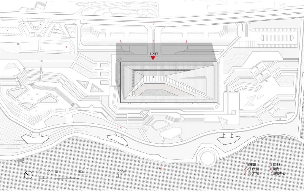 BIM建筑|长岛海洋生态文明综合试验区展览馆 / 华南理工大学建筑设计研究院工作十室+烟台市建筑设计研究院
