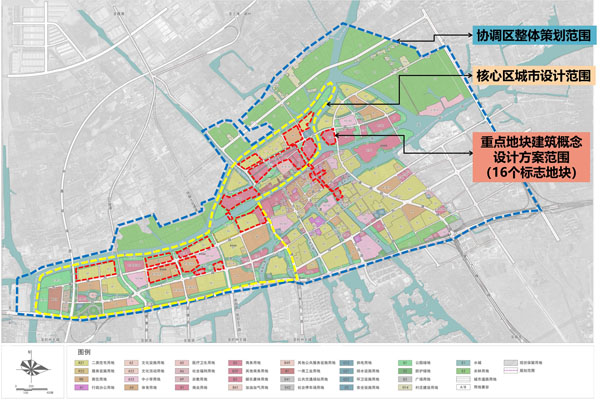 BIM建筑|大运河国家文化公园城市设计及概念设计方案国际征集公告
