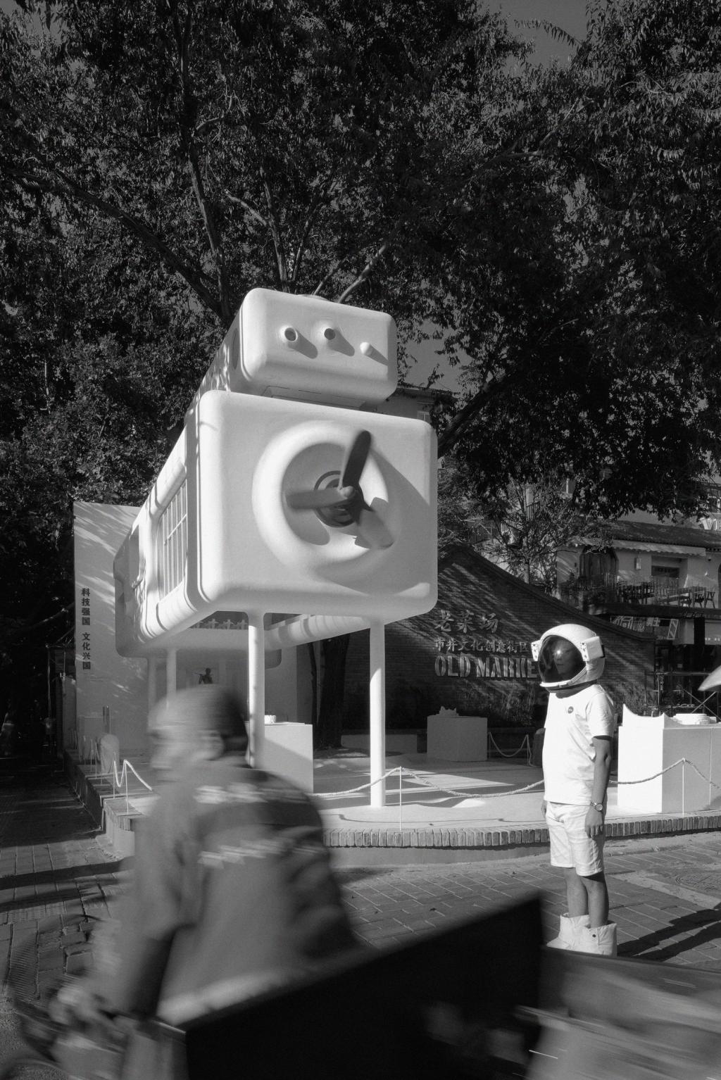 BIM建筑|建国门&未来者城市展厅—— 老城墙下的新故事 / DIKA新作