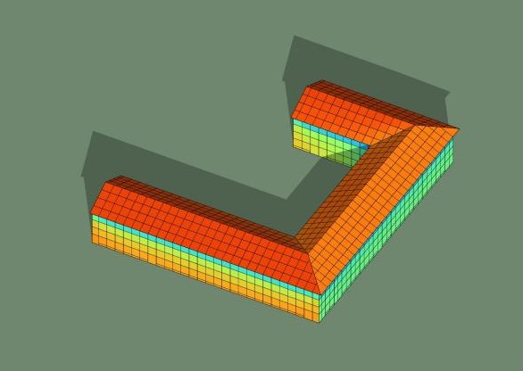 BIM建筑|这个川西林盘更新作品，为什么获国家级科学技术奖？