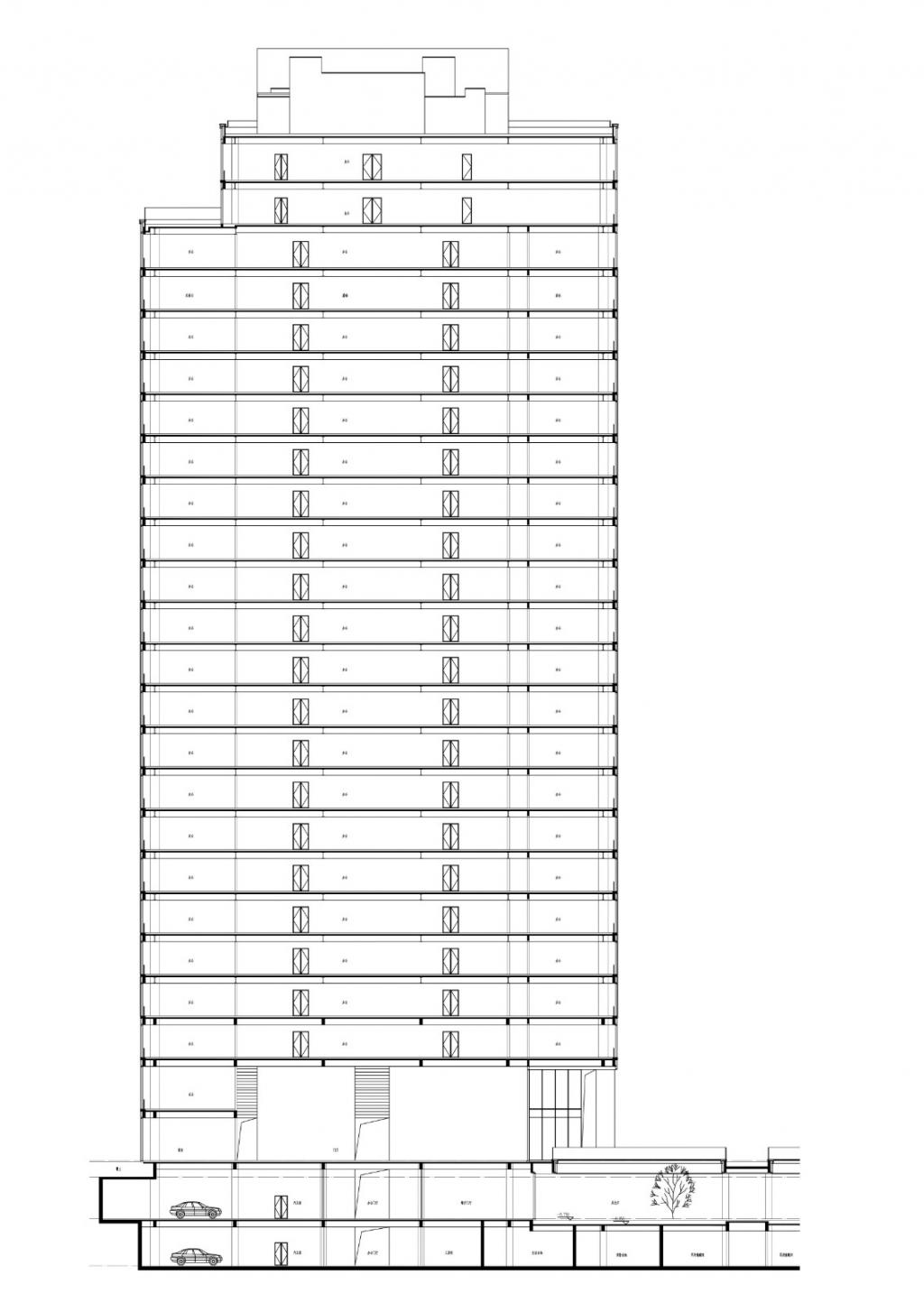 BIM建筑|谦和的城市原点，杭州滨绿大厦 / gad