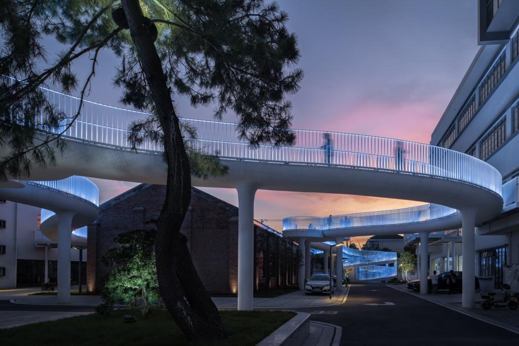 BIM建筑|​基于创新的旧改策略：江南绣衣厂 / 米丈建筑