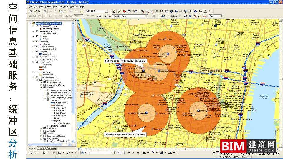 国土空间基础信息平台建设，一张图规划，GIS+BIM智慧城市汇报技术文档下载