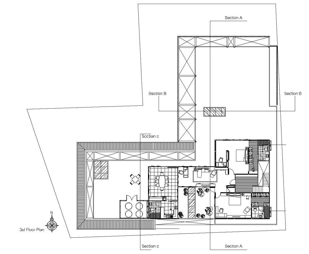 BIM建筑|玻璃砖构筑的美容诊所 / Sute Architect