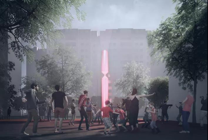 BIM建筑|温暖与触动：华盈尚景馥香湖灯塔设计竞赛结果公告