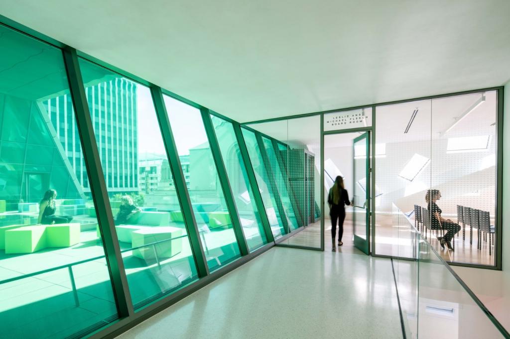 BIM建筑|奥黛丽·艾玛斯馆 / OMA 新作