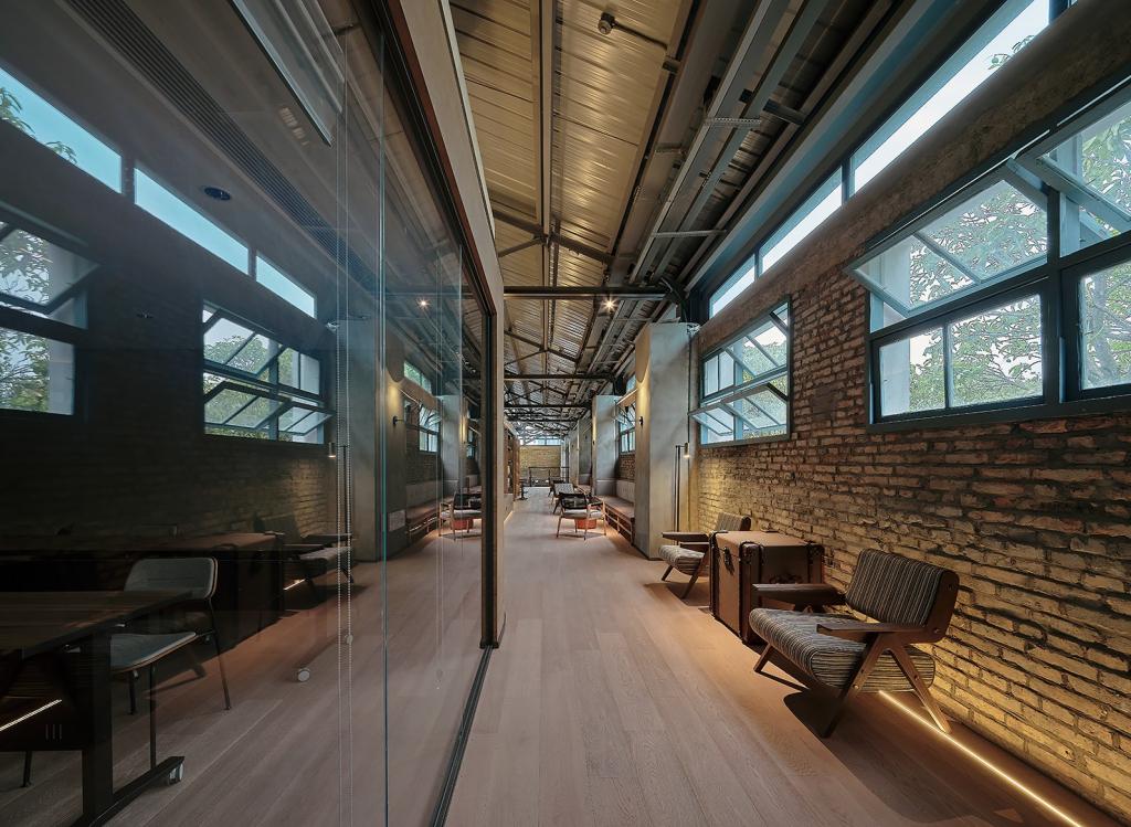 BIM建筑|马尾船政书局 / 万境设计 WJ STUDIO