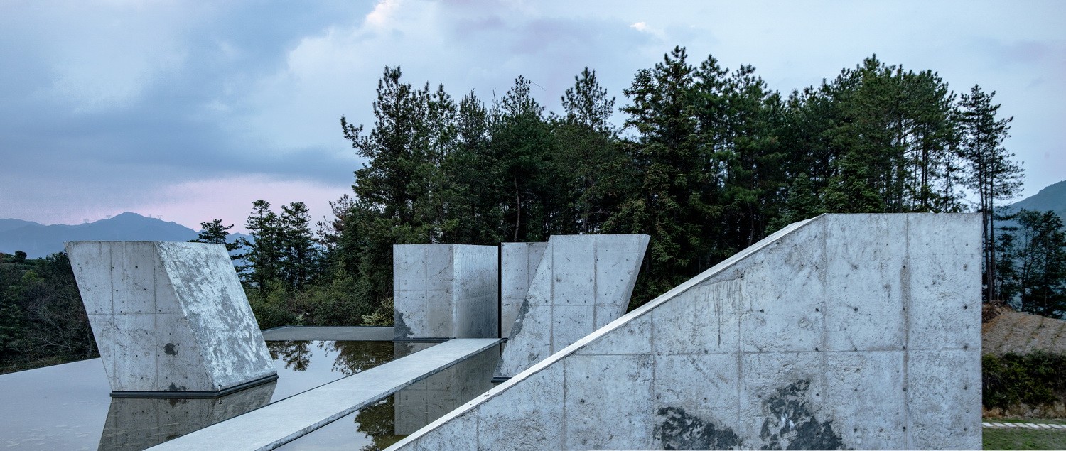 BIM建筑|景宁惠明茶工坊/ DnA_Design and Architecture