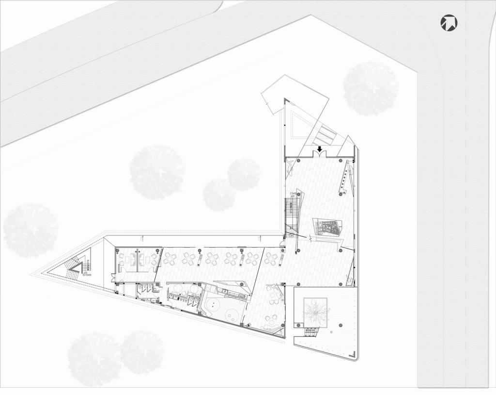 BIM建筑|东山岛高登喜岸生活艺术中心 / 筑博设计·北京公司