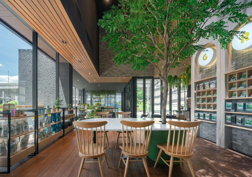 BIM建筑|Chia Tai 农场餐厅 / ForX Design Studio