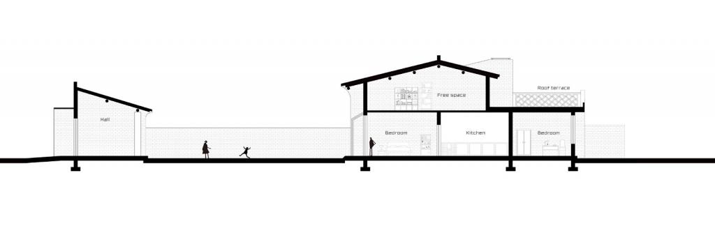 BIM建筑|关中砖瓦房的再生：咸阳·莪子村红砖房 / 西安建筑科技大学设计研究总院