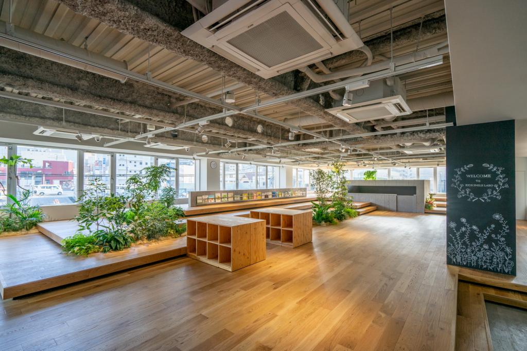 BIM建筑|KIDS SMILE LABO幼儿园-小小森林研究所 / 日比野设计