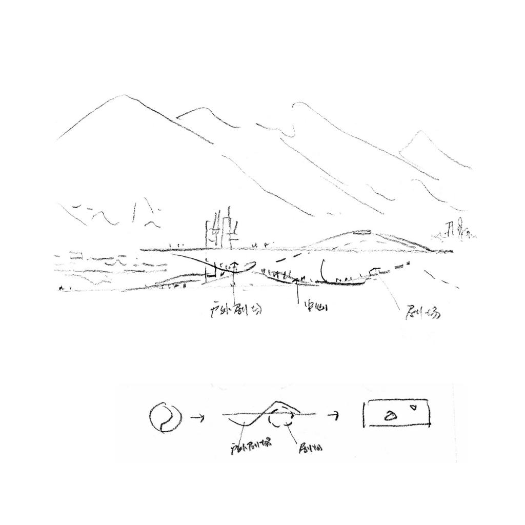 BIM建筑|杨丽萍表演艺术中心 / 朱锫建筑事务所