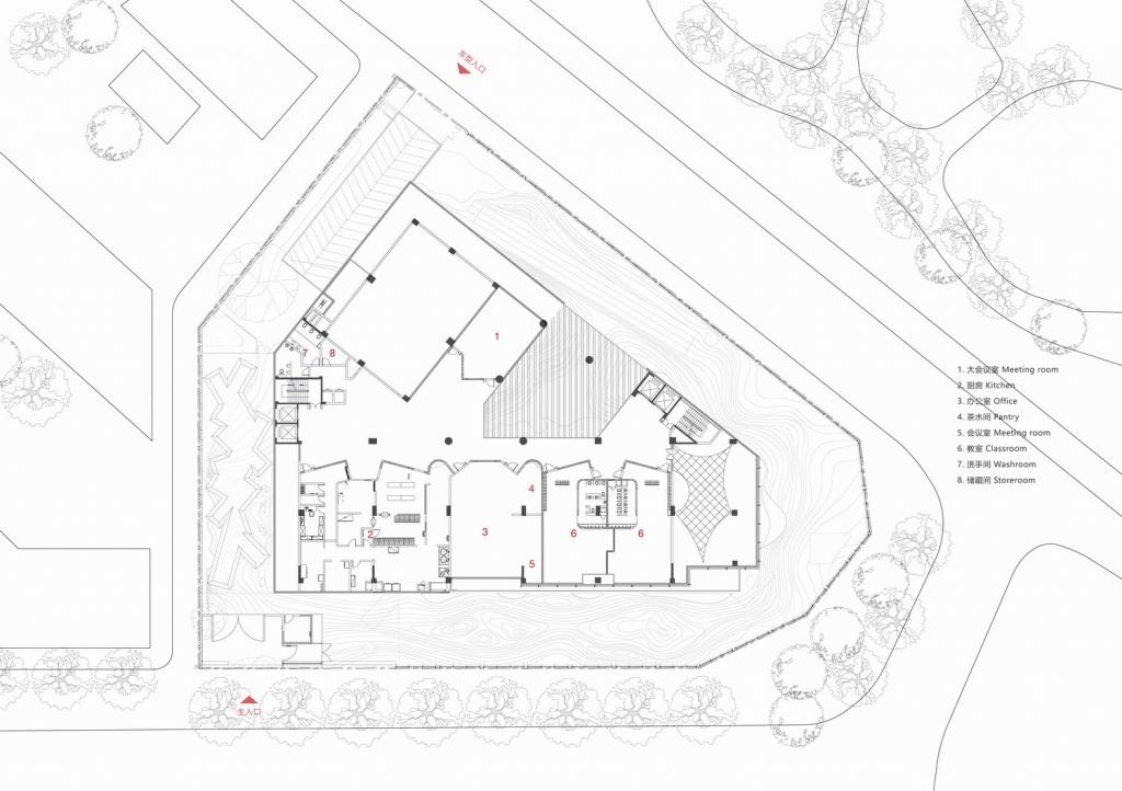 BIM建筑|KING’S KINDERGARTEN 金生幼儿园 / GROUNDWORK元新建城