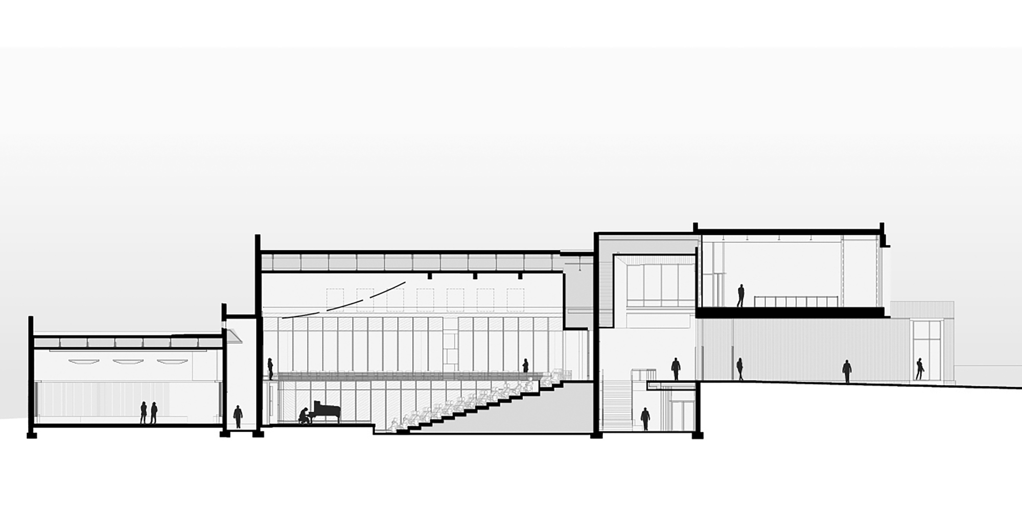 BIM建筑|内华达大学艺术中心 / DLR Group