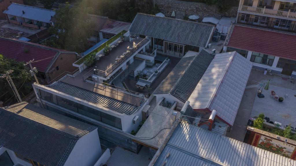 BIM建筑|右蔦乡村庭院餐厅,延庆 / 阿穆隆设计工作室