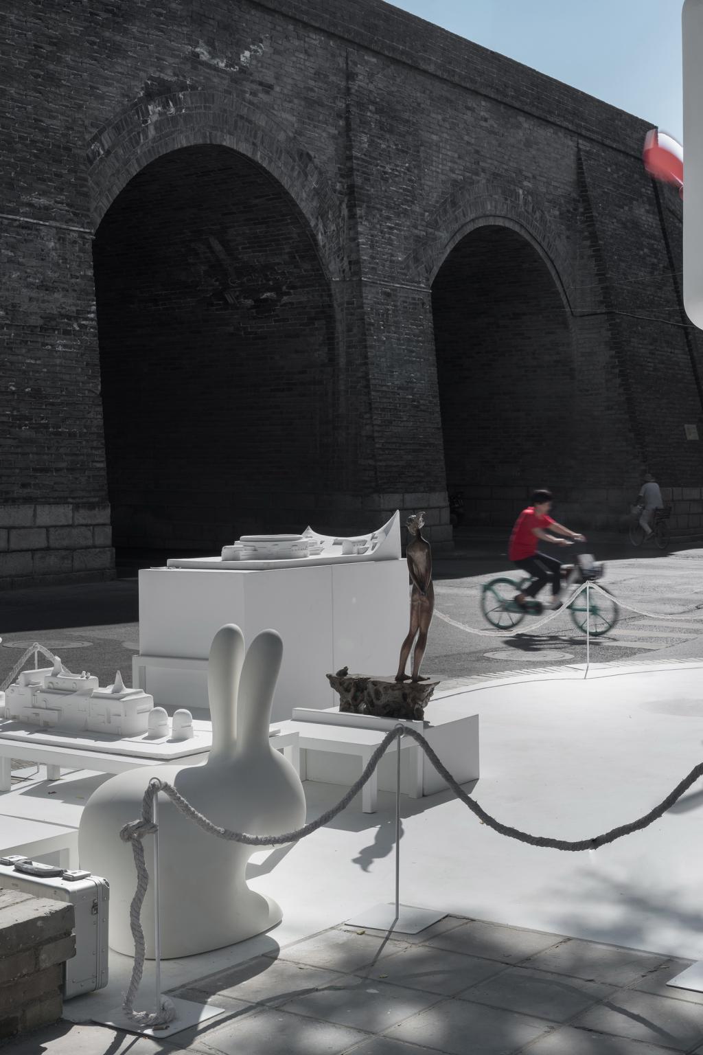 BIM建筑|建国门&未来者城市展厅—— 老城墙下的新故事 / DIKA新作